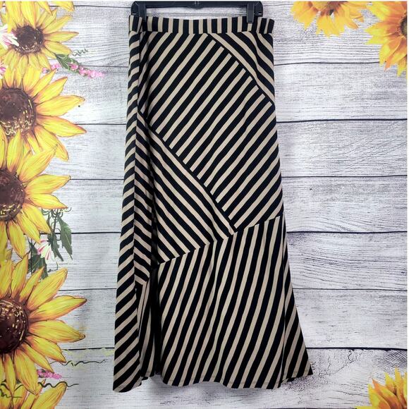 Cato Striped Maxi Skirt Size L - Picture 7 of 7